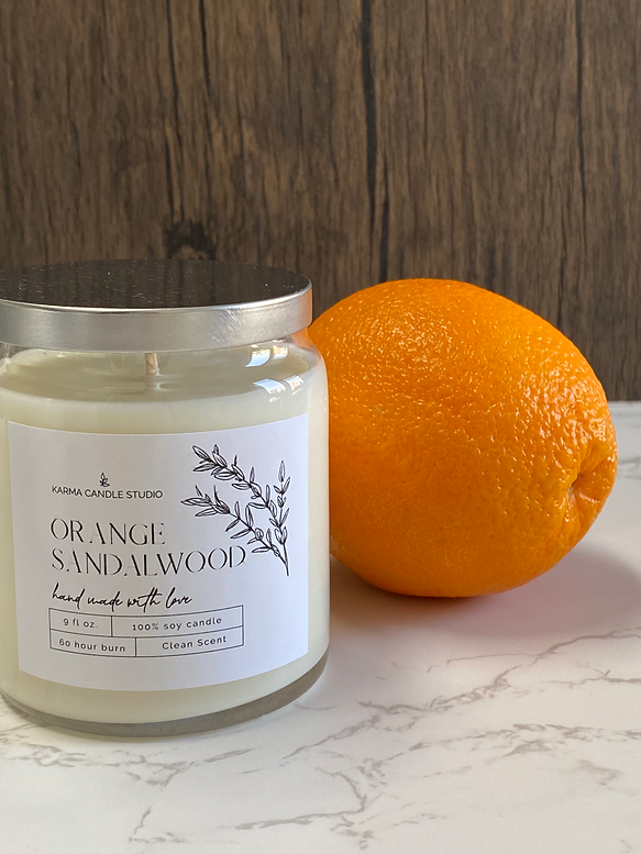 Orange Sandalwood